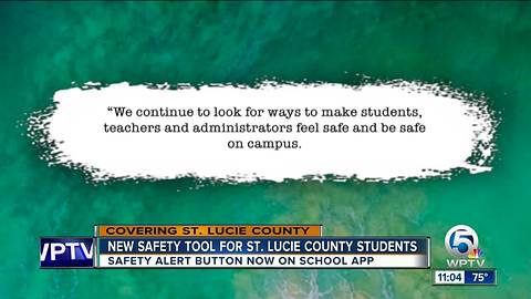 St. Lucie School District rolls out new safety app for students and staff