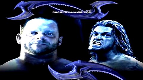 Chris Benoit vs Edge Last Man Standing Match Backlash 2005 Highlights