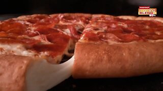 Papa Johns stuffed crust Pizza | Morning Blend