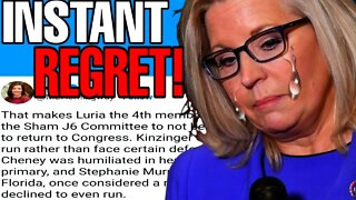 LIZ CHENEY DEVASTATED AFTER ANOTHER JAN 6TH COMMITTEE MEMBER IS DEFEATED