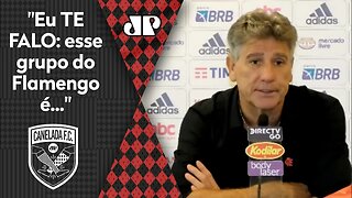 TÁ VOANDO! OLHA o que Renato Gaúcho falou após Palmeiras 1 x 3 Flamengo!