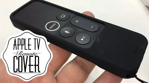 R1 Intelli Silicon Case Cover with Magnet for the Apple TV Remote by elago Review