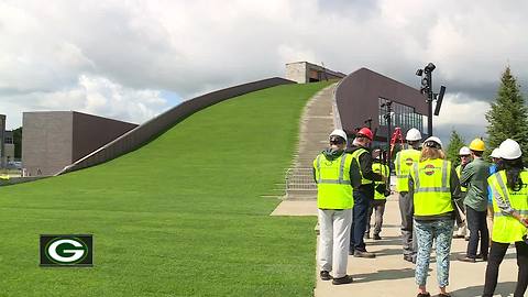 Football field, playground at Titletown District scheduled to open Sept. 15