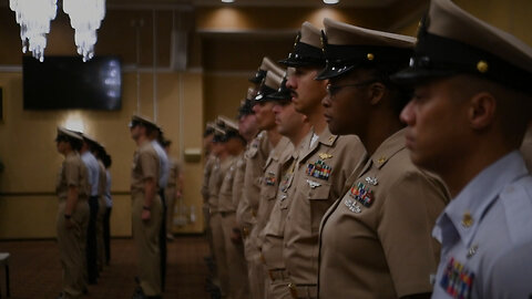 Misawa Air Base 2023 Chief Pinning