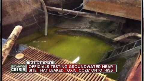 EPA continues underground testing for green ooze contamination