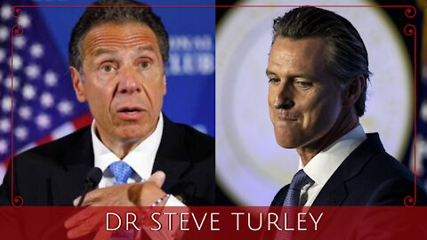 Newsom CAUGHT AGAIN Violating His Own COVID Orders as Cuomo On Verge of COLLAPSE!!!