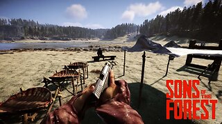 Lets Checkout Sons Of The Forest Newest UPDATES - Gameplay Series - Part 2