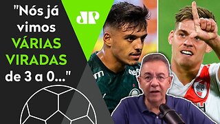 ZICOU? VEJA o que Flavio Prado falou ANTES de Palmeiras x River Plate!