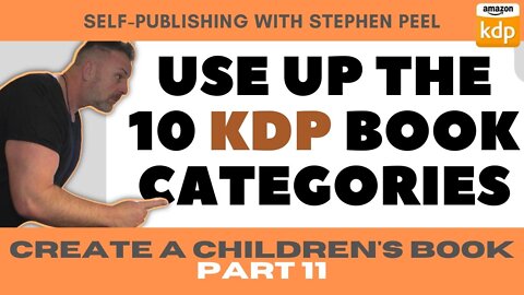 10 Book Categories with Amazon KDP. USE THEM UP!