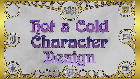 Magical Mishaps: Hot & Cold Character Design