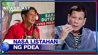 Marcos Jr., kasama sa drug list ng PDEA —Duterte
