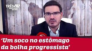 #RodrigoConstantino: Críticas apresentadas por Bolsonaro são legítimas