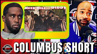 Columbus Short admits on what P Diddy did to him.