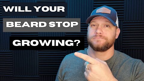 Will your beard STOP Growing?