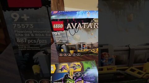 Lego Avatar & Mould King delivery day #shorts