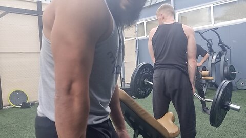 Bulk Day 49: SHOULDERS/ARMS | The Longest Workout Yet