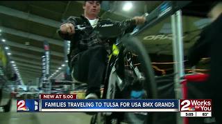 Families traveling to Tulsa for USABMX Grands