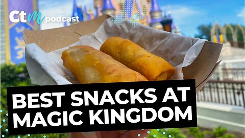The Best Snacks At Magic Kingdom in 2023