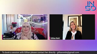 Gillian Reid Interview with PsychicAlly