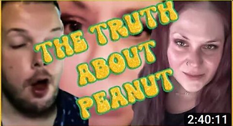 3-8-2024 Sham "The Truth About Peanut" w/ live chat