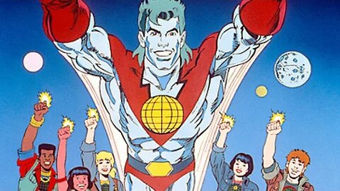 Where is Captain Planet at when you need him to save the Earth Watch the captain planet cartoons now