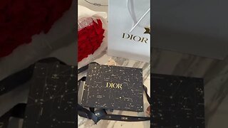 Dior Unboxing Tiktok lveeezy