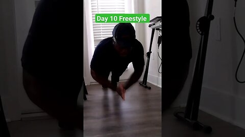 Slow Gainz Ep. 10 freestyle #hiphopworkout #fitnessvlogs #gymbuddy