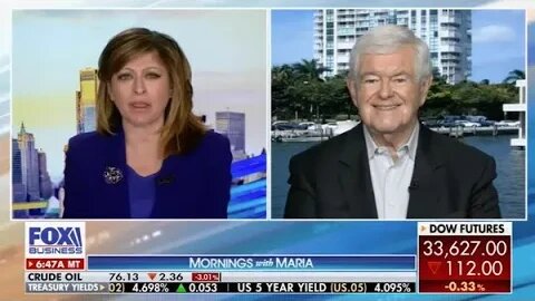 Newt Gingrich | Fox Business Channel's Mornings with Maria | February 17 2023