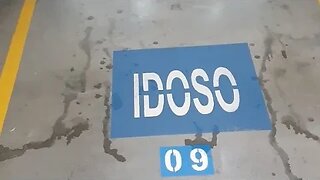 Respeite as vagas de Idosos, PCD, Altistas e etc caso Vc não seja um deles ou leve junto com Vc, ok?