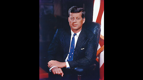 President John F. Kennedy's Peace Speech 10-06-'63