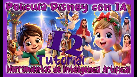 Herramientas de IA para Animación Digital ✅ Película DISNEY ✅ Tutorial 12