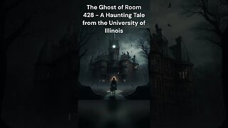 The Ghost of Room 428 A Haunting Tale from the University of Illinois