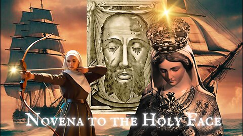 Novena to the Holy Face - Day 9 - The Holy Face on the day of the Resurrection