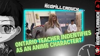 Ontario Teacher Identifies As An Anime Character? #transgender #newsheadlines #newstoday