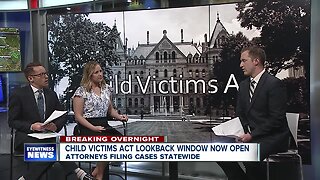 I-Team: Charlie Specht on opening of Child Victims Act lookback window