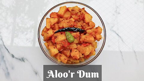Aloo'r Dum | আলুর দম | Potato Curry Recipe | Niramish Dum Aloo