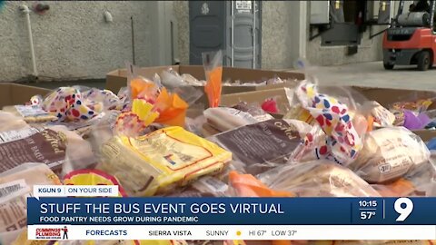 2021 Stuff the Bus event goes virtual