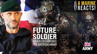 FUTURE Soldier - The NEW British Army | A Royal Marine Reacts ...