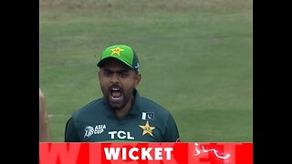 Shaheen ShahAfridi bowled Rohit Sharma