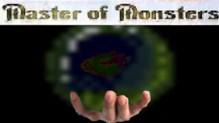 Long Play Master of Monsters Around Wizard