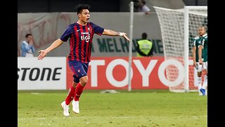 Gol de Arzamendia - Palmeiras 0 x 1 Cerro Porteño - Narração de José Manoel de Barros