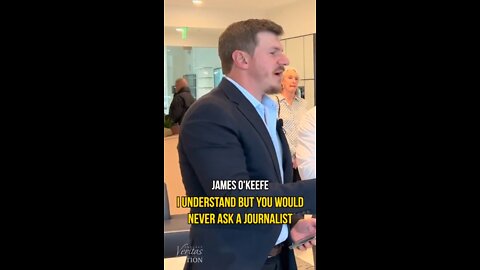 Project Veritas' James O'Keefe Confronts Reporter On Racist Senate Candidate
