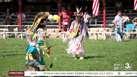 Annual pow wow offers connection, healing for Winnebago Tribe