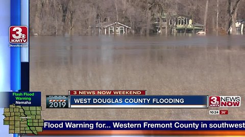 Residents in West Douglas County feel the effects of the Elkhorn River flooding