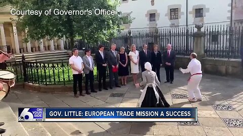 Governor Little back from diplomatic mission in Basque Country