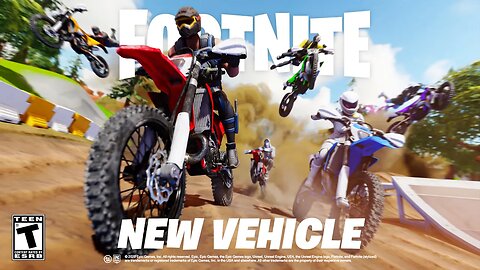 Motorcycles - Fortnite | New Vehicle