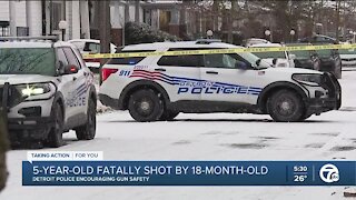 Family says 18-month-old shot & killed 5-year-old cousin