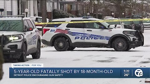 Family says 18-month-old shot & killed 5-year-old cousin