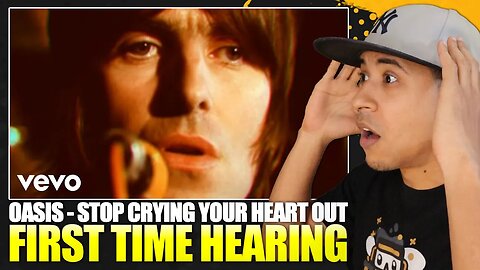 First Time Hearing | Oasis - Stop Crying Your Heart Out (Official Video) Reaction