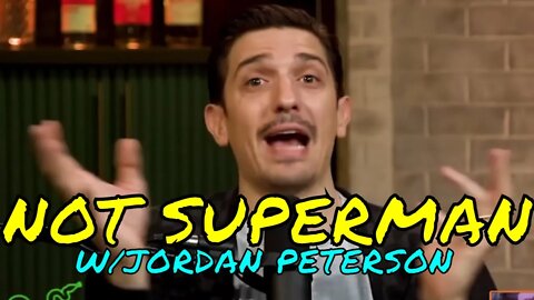 YYXOF Finds - JORDAN PETERSON X ANDREW SCHULZ "I CAN'T BE SUPERMAN!" | Highlight #324